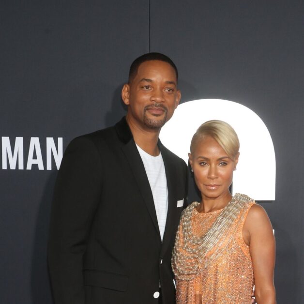 Will Smith and Jada Pinkett-Smith at the premiere of 'Gemini Man' - October 2019 - Photo Credit: WENN