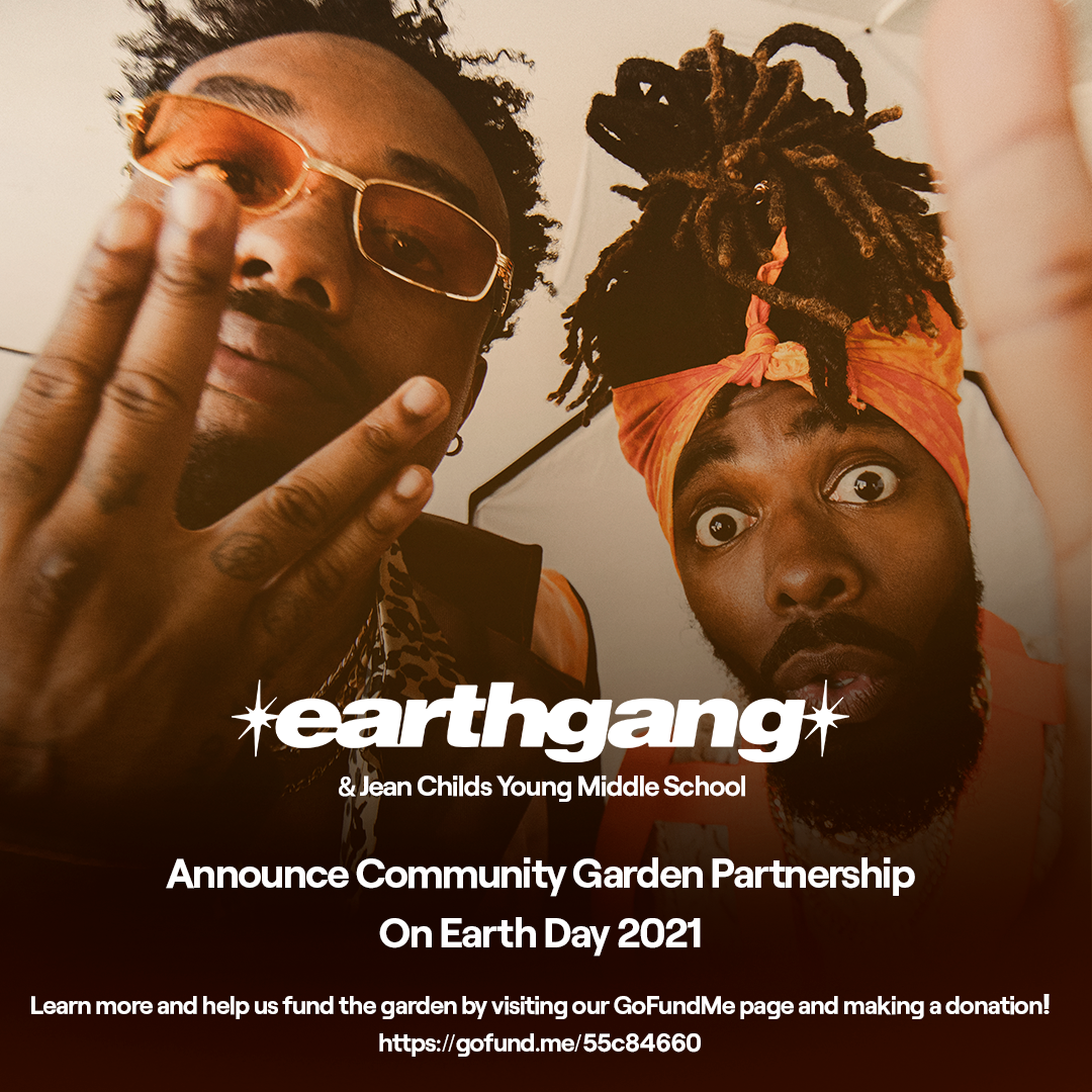 EARTHGANG EARTH DAY PROMO FLYER