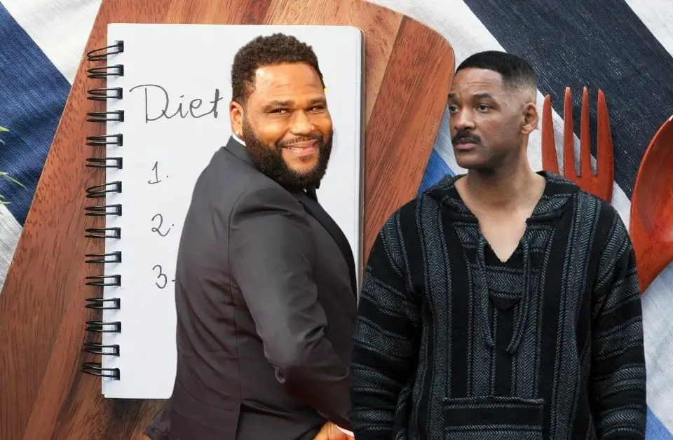 Anthony Anderson and Will Smith
