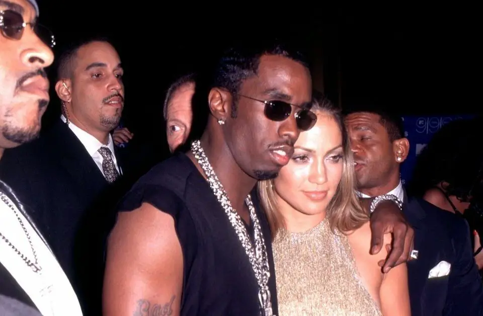 Diddy and J Lo