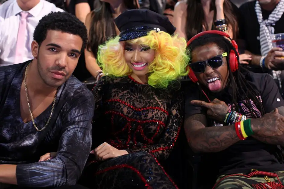 Young Money Rift Rumors Spread As Drake, Lil Wayne & Nicki Minaj Rumored To Be At Odds 