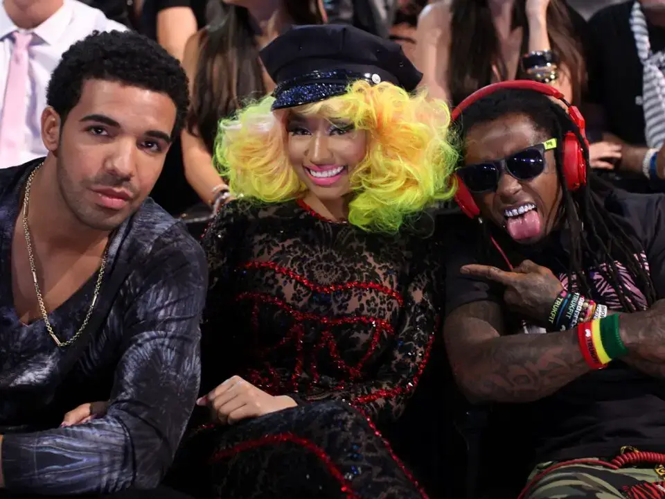 Drake, Nicki Minaj, Lil Wayne