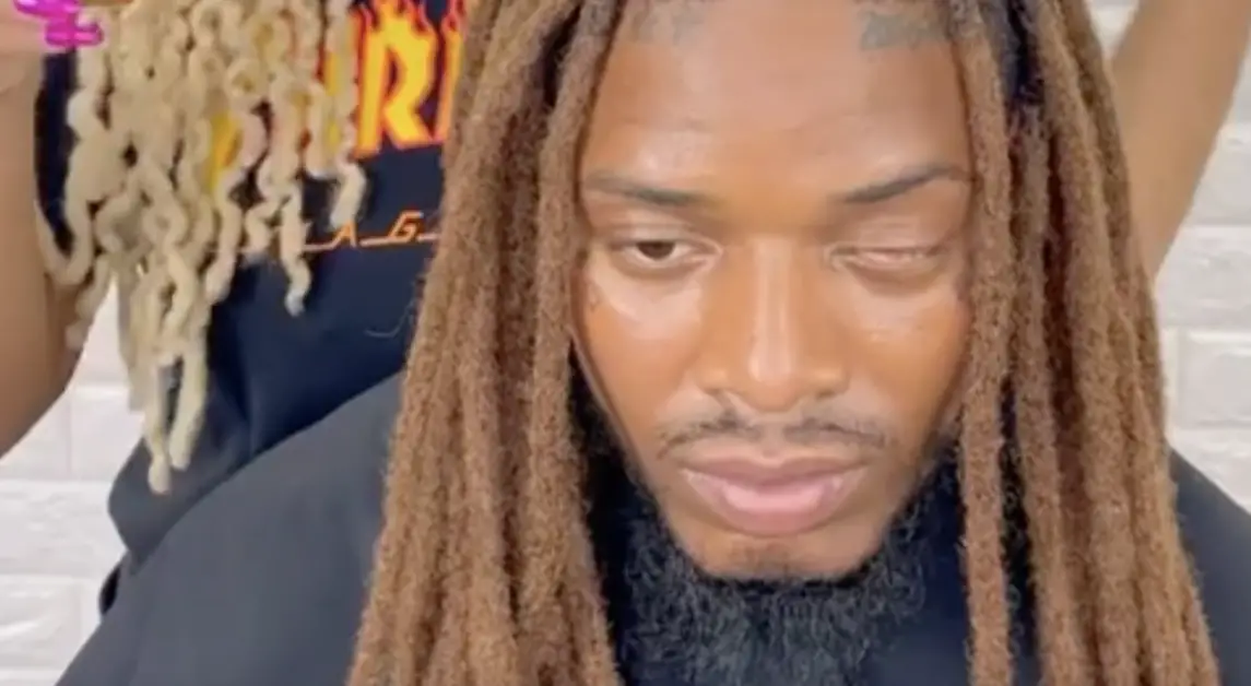 Fetty Wap Gets His Hair Done And Does A Good Deed!