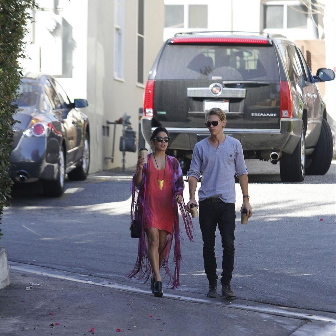 Vanessa Hudgens and Austin Butler