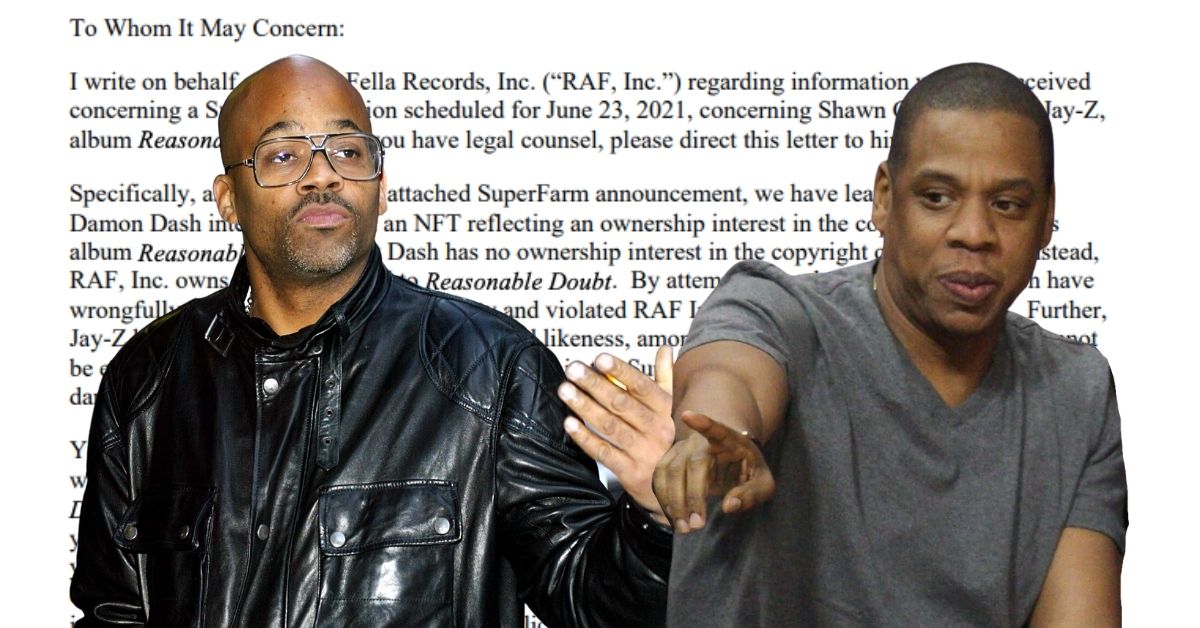 Jay-Z label Roc-A-Fella blocks co-founder's 'Reasonable Doubt' NFT