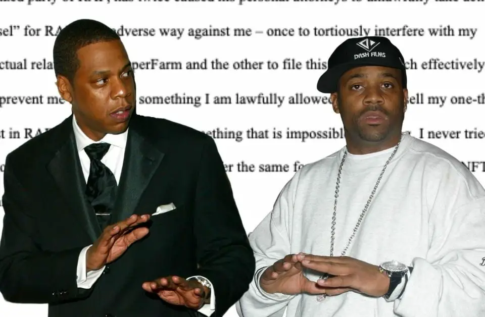 Jay-Z and Damon Dash (2)