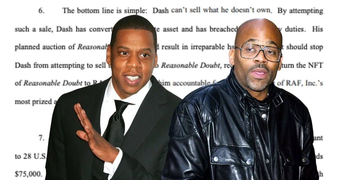Damon Dash Accuses Jay-Z of Illicitly Transferring Album Rights