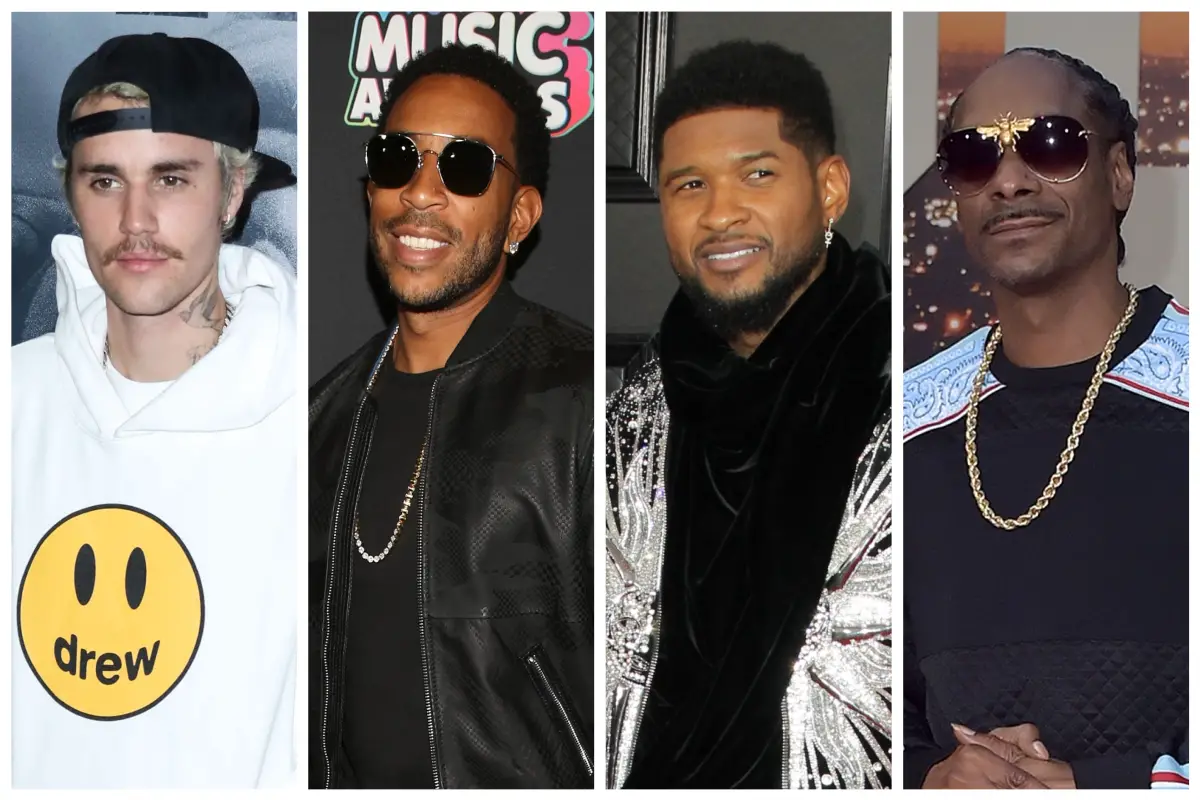 Justin Bieber Recruits Ludacris, Usher & Snoop Dogg For 