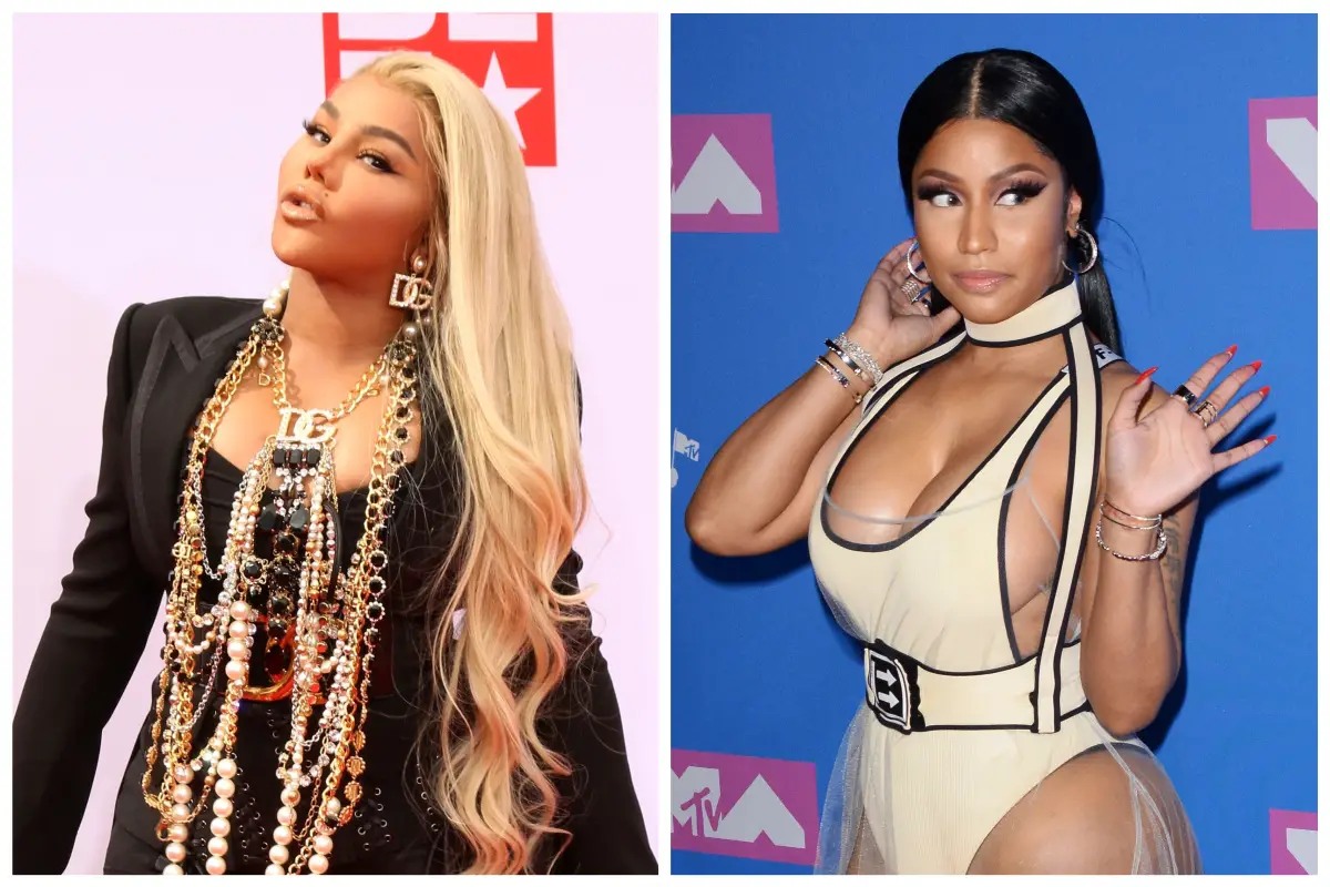 Nicki Minaj Gives Props To Lil Kim & Admits Getting Booty Shots In Joe  Budden Interview - AllHipHop