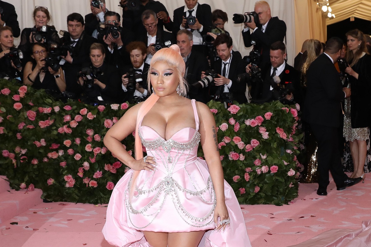 Nicki Minaj Calls Out Vogue Editor Anna Wintour Over Cover Snub - AllHipHop