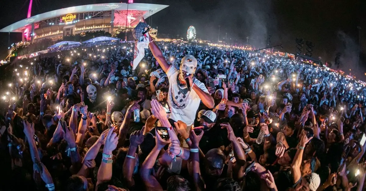 Loud Club at Rolling Loud 2021 - Day 1 - World Red Eye