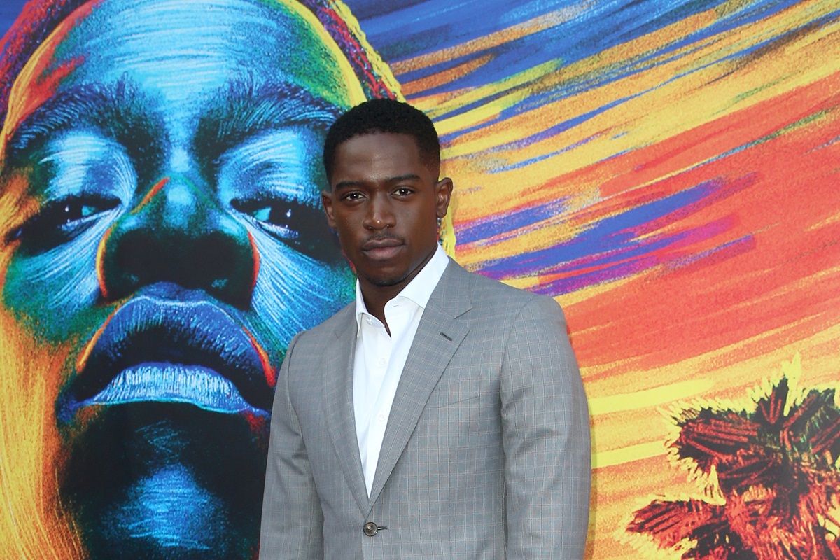 Damson Idris Reacts To 'Snowfall' Being Snubbed At The 2021 Emmy Awards