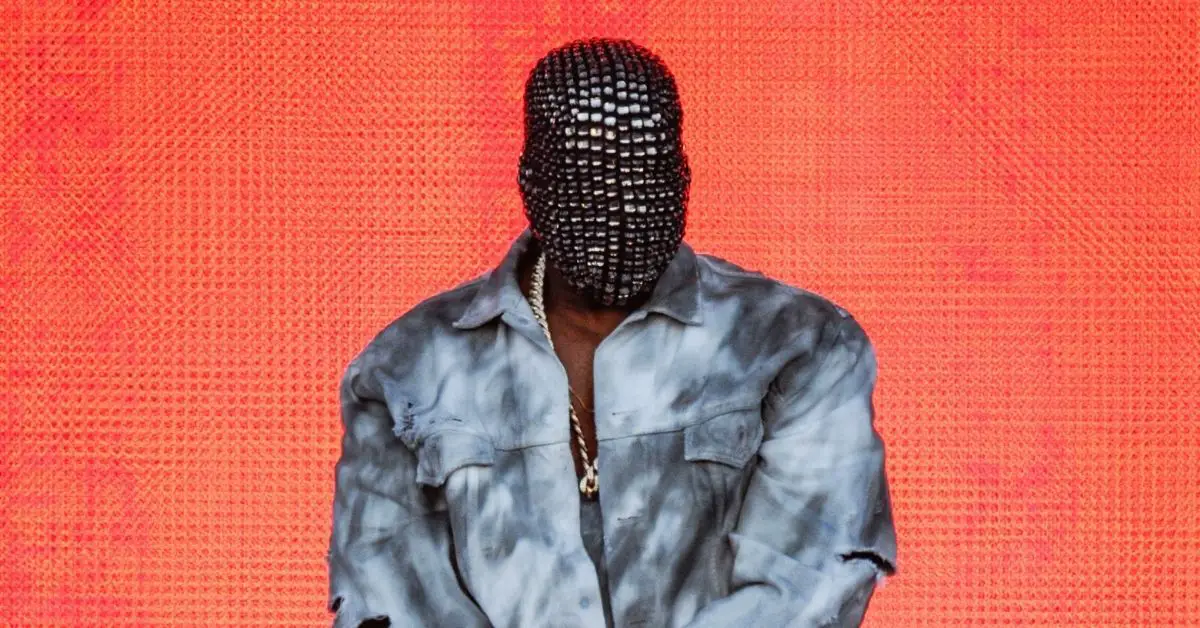 A Masked Kanye West Performs At Venice Wedding Twitter Reacts