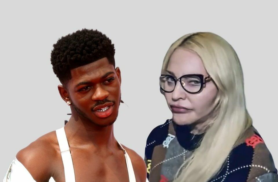 Lil Nas X and Madonna