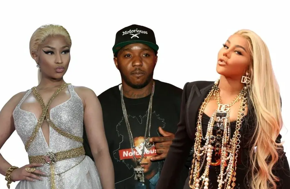 Nicki Minaj Lil Cease and Lil Kim