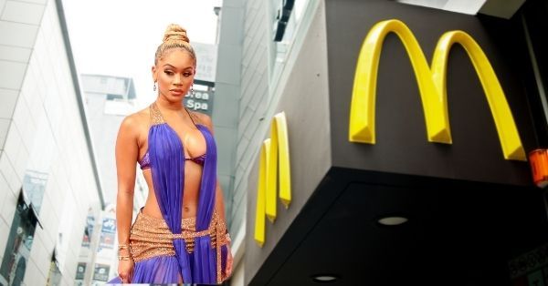 Saweetie Strikes Deal With McDonald's For Her Own Meal