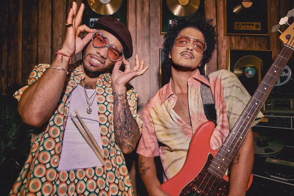 Bruno Mars & Anderson .Paak Push Back Silk Sonic Album To 2022