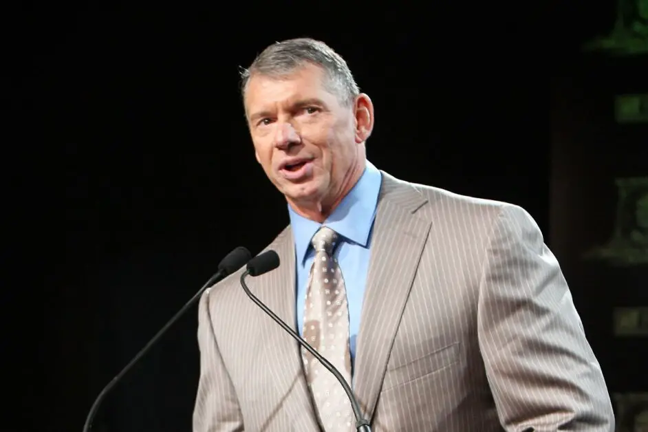 WWE's Vince McMahon Accused Of Defecating On Woman In Threesome