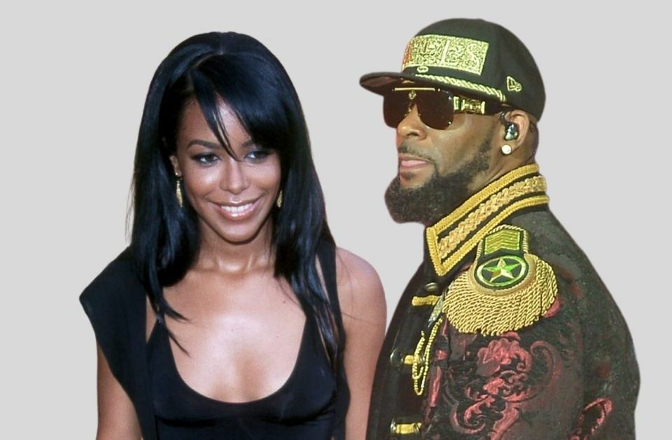 aaliyah and R. Kelly