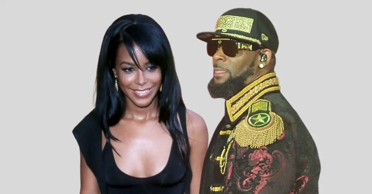 R. Kelly Says There's No Proof He Impregnated Aaliyah