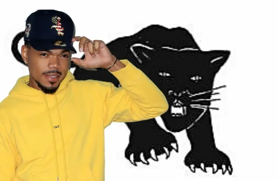 chance the rapper and the black panthers
