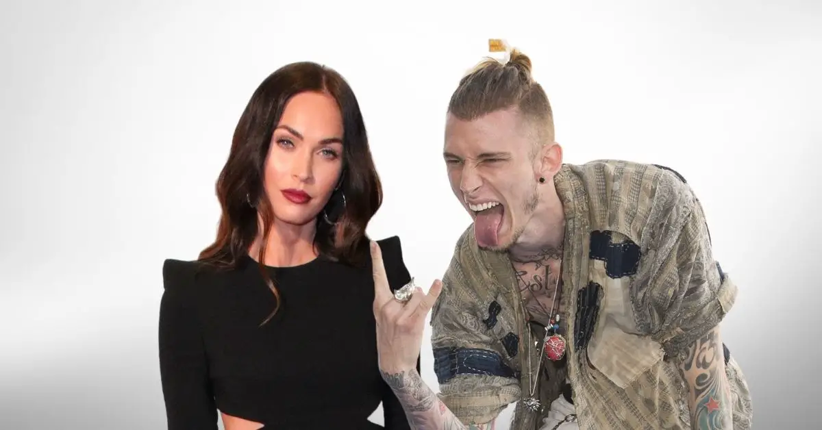 Machine Gun Kelly And Megan Fox Drank Each Others Blood...As A Ritual...On Occasion! #MachineGunKelly