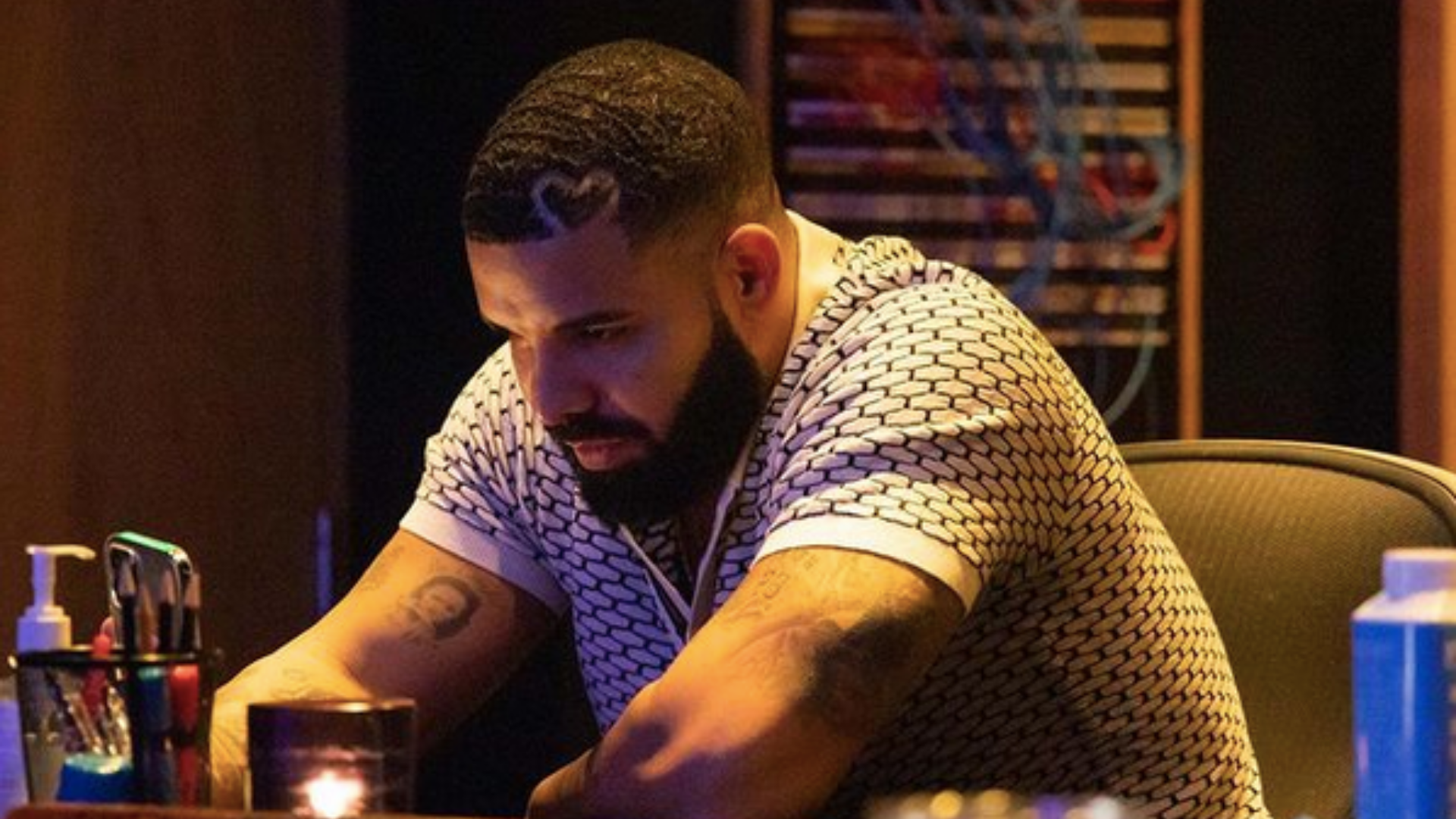 Drake gets tattoo in memory of Louis Vuitton designer Virgil Abloh
