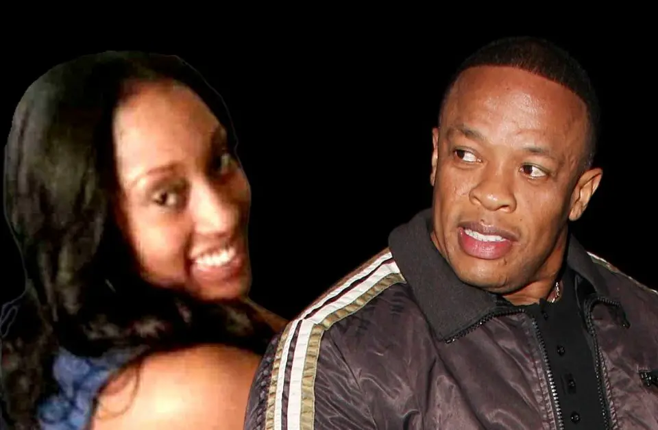 LaTanya Young and Dr. Dre