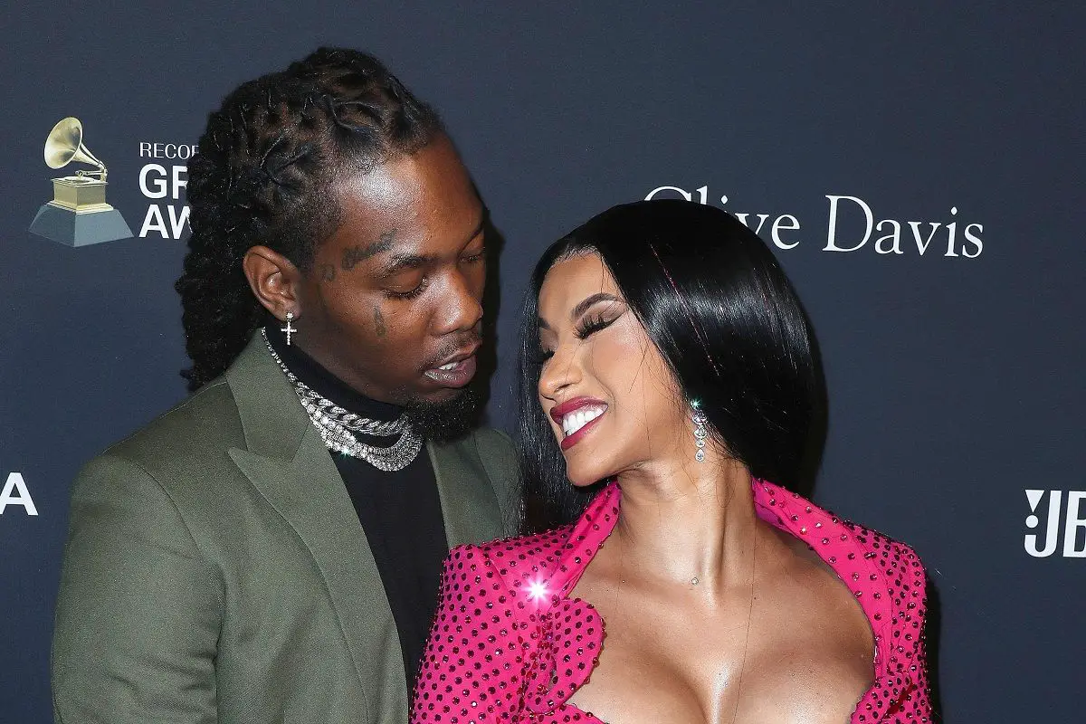 Cardi B And Offset Get The Royal Treatment At One Of Manhattan's Finest Restaurants
