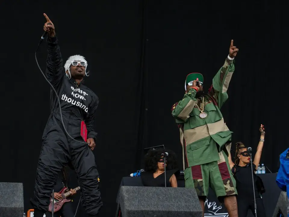 Outkast's Big Boi and Andre 3000