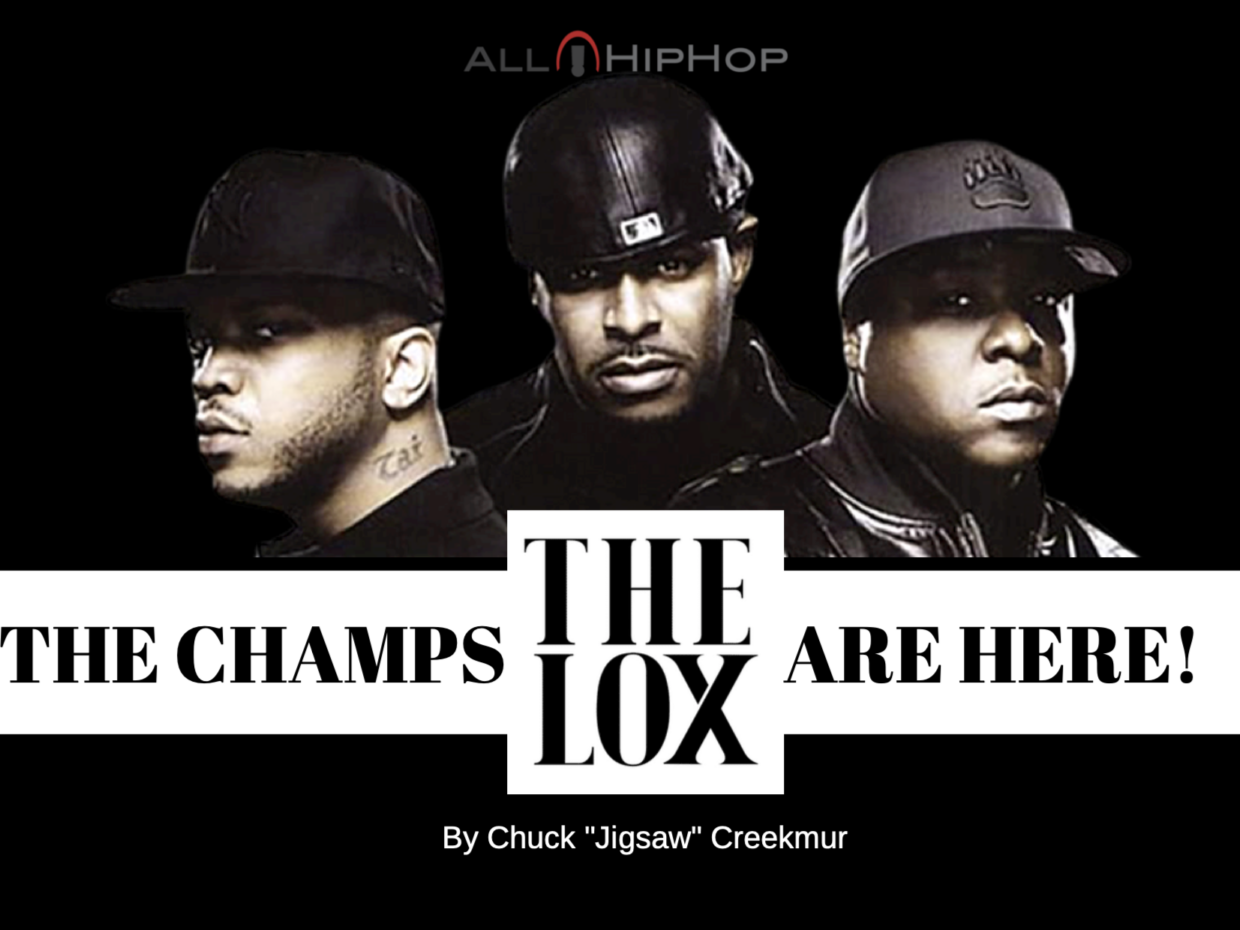 The Lox The Champs Are Here By Chuck Jigsaw Creekmur