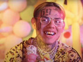 6ix9ine reportedly making a song with King Von's Alleged Killer