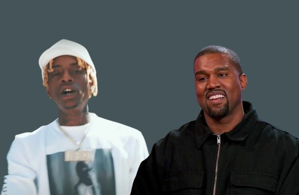 Soulja Boy and Kanye West