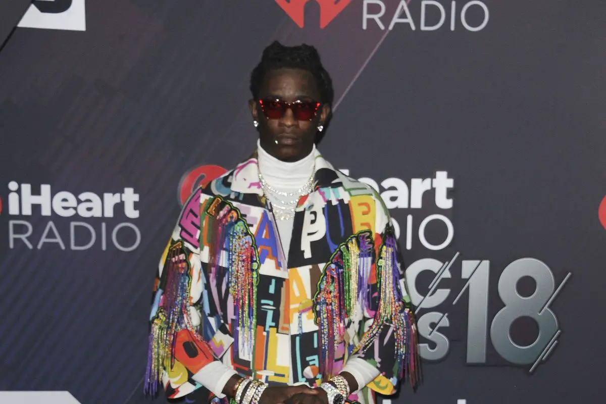 Young Thug Partners With Adobe For 'Punk' Jacket Print Design Contest