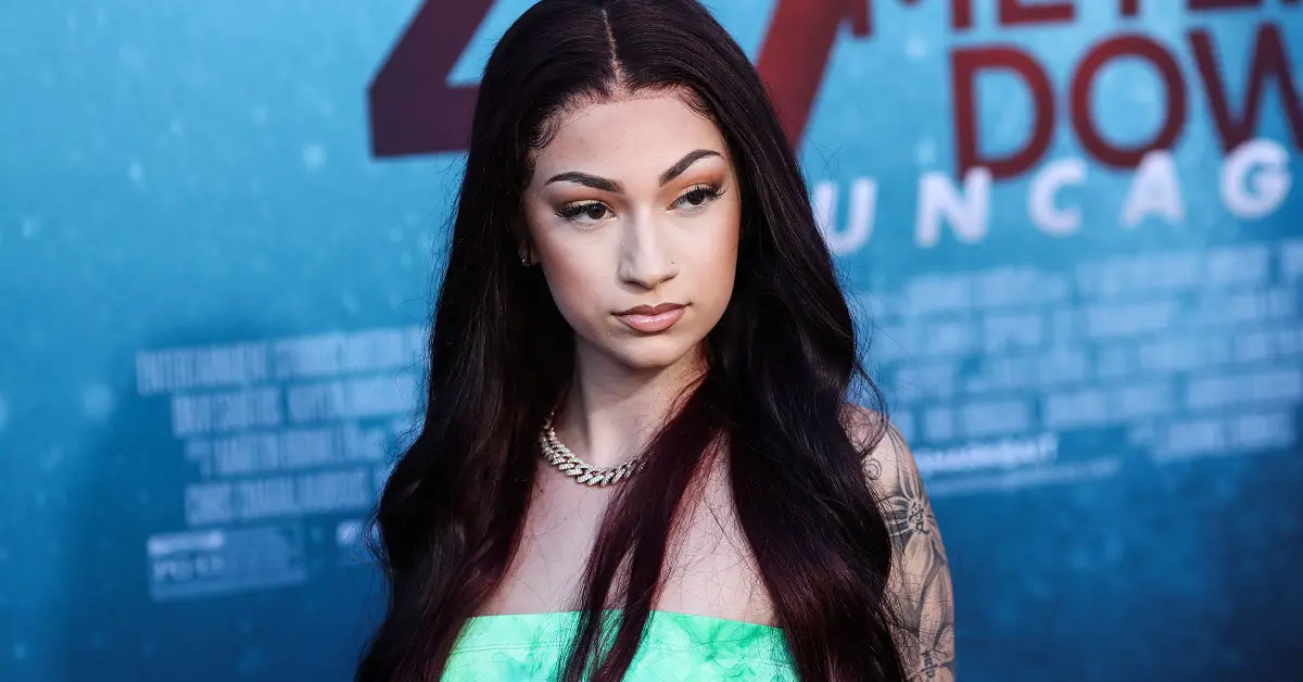 Bhad Bhabie Rages At Tattooist Over Huge Ink Of Boyfriend’s Face: “I’m So Embarrassed” 