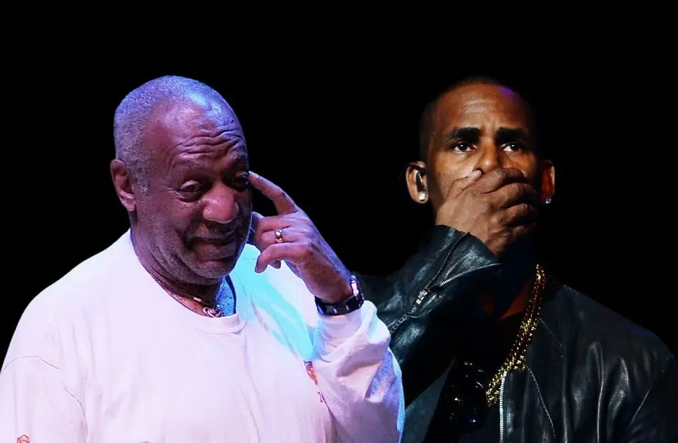Bill Cosby and R. Kelly