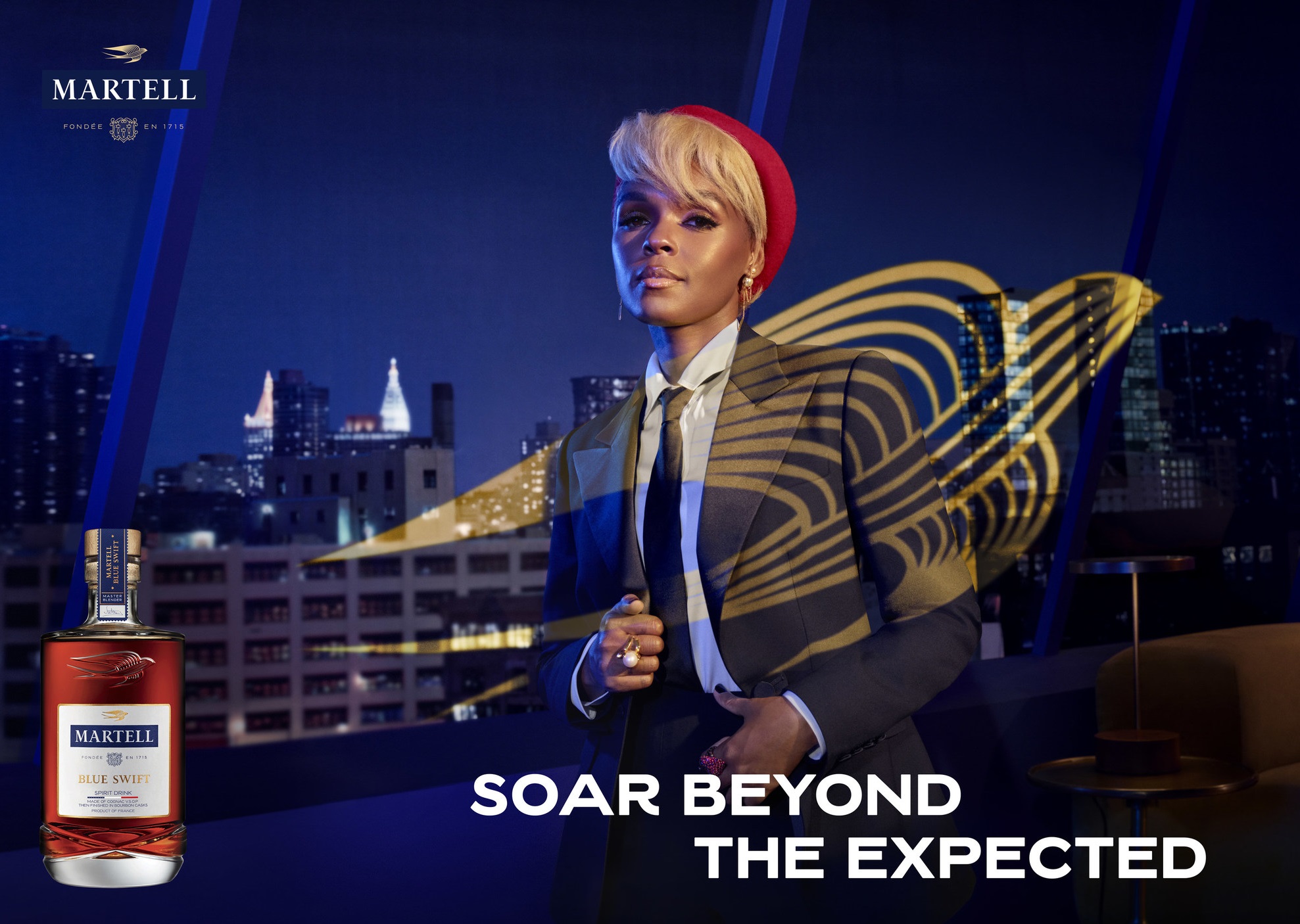 Janelle Monáe Partners With Martell Cognac For “Soar Beyond The