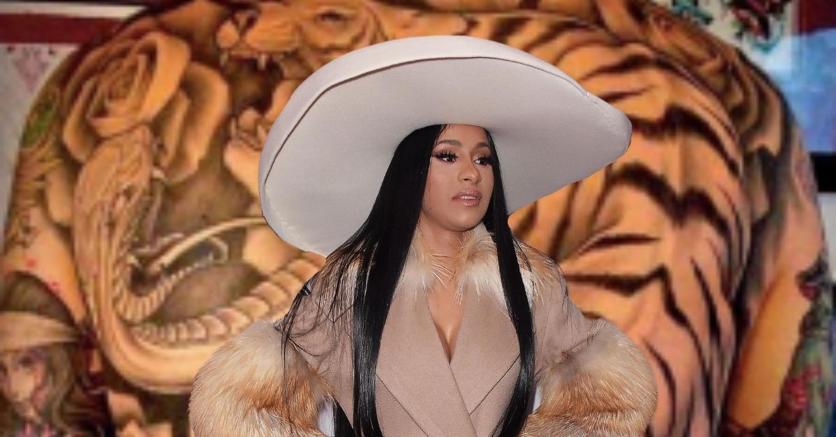 Cardi B Gets Reprieve In $5 Million Battle With Tattooed Guy