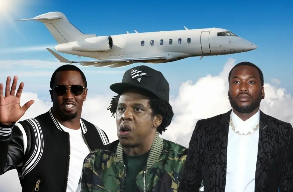 Diddy, Jay-Z and Meek Mill