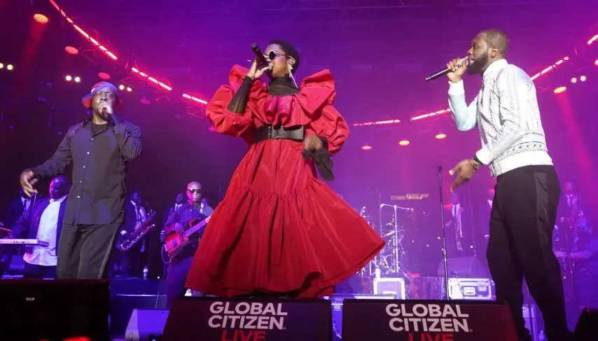 Fugees Launch Tour in NYC; Ms. Lauryn Hill Says, 'Respect The Miracle!'