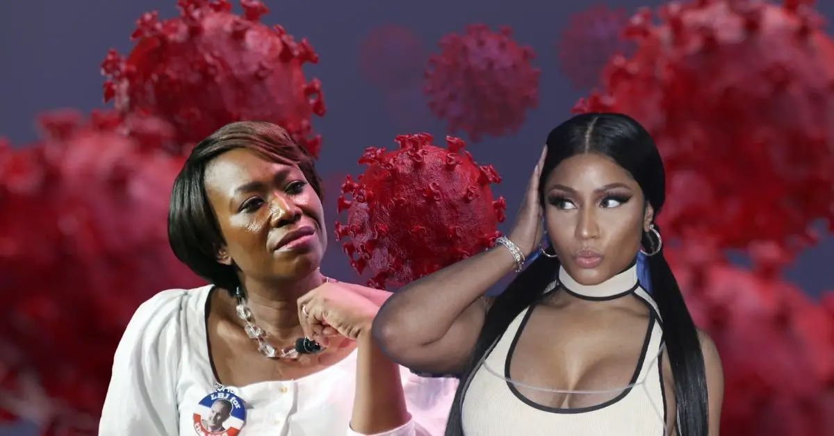 Nicki Minaj And MSNBCs Joy Reid Clash Over COVID-19