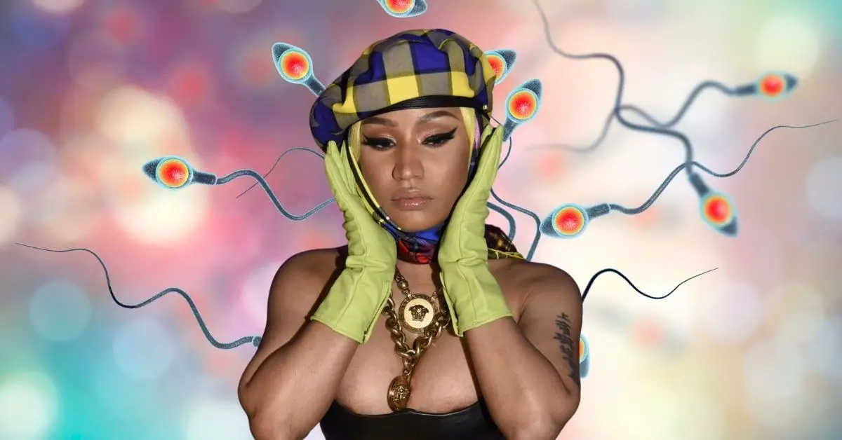 Nicki Minaj Tells Terrible Testicular Tale About COVID-19 Vax