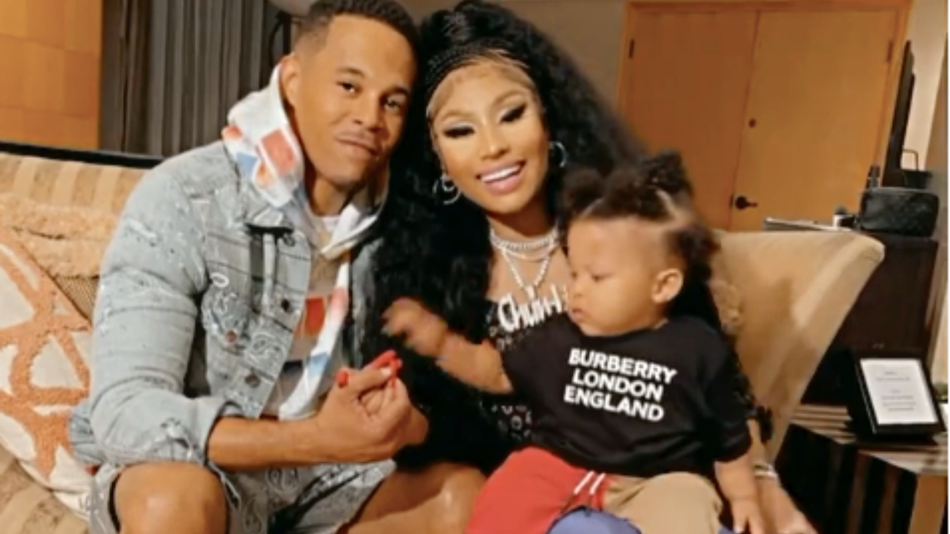 Nicki Minaj's Son Papa Bear Turns 1