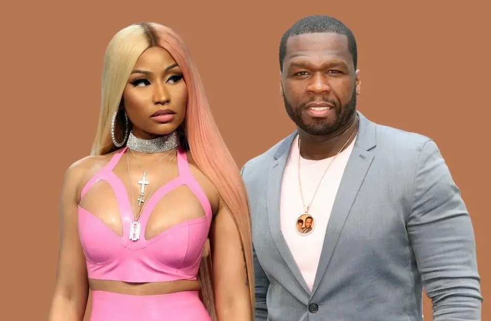Nicki Minaj and 50 Cent