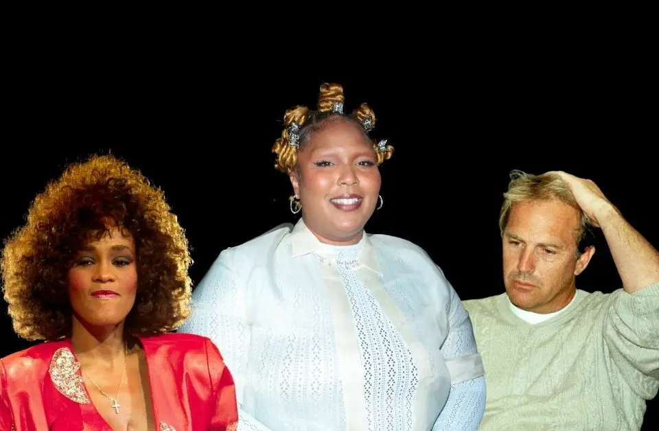 Whitney Houston, Lizzo and Kevin Costner