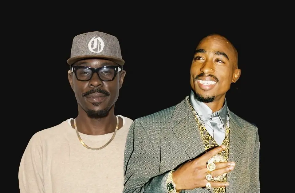 Wood Harris and Tupac