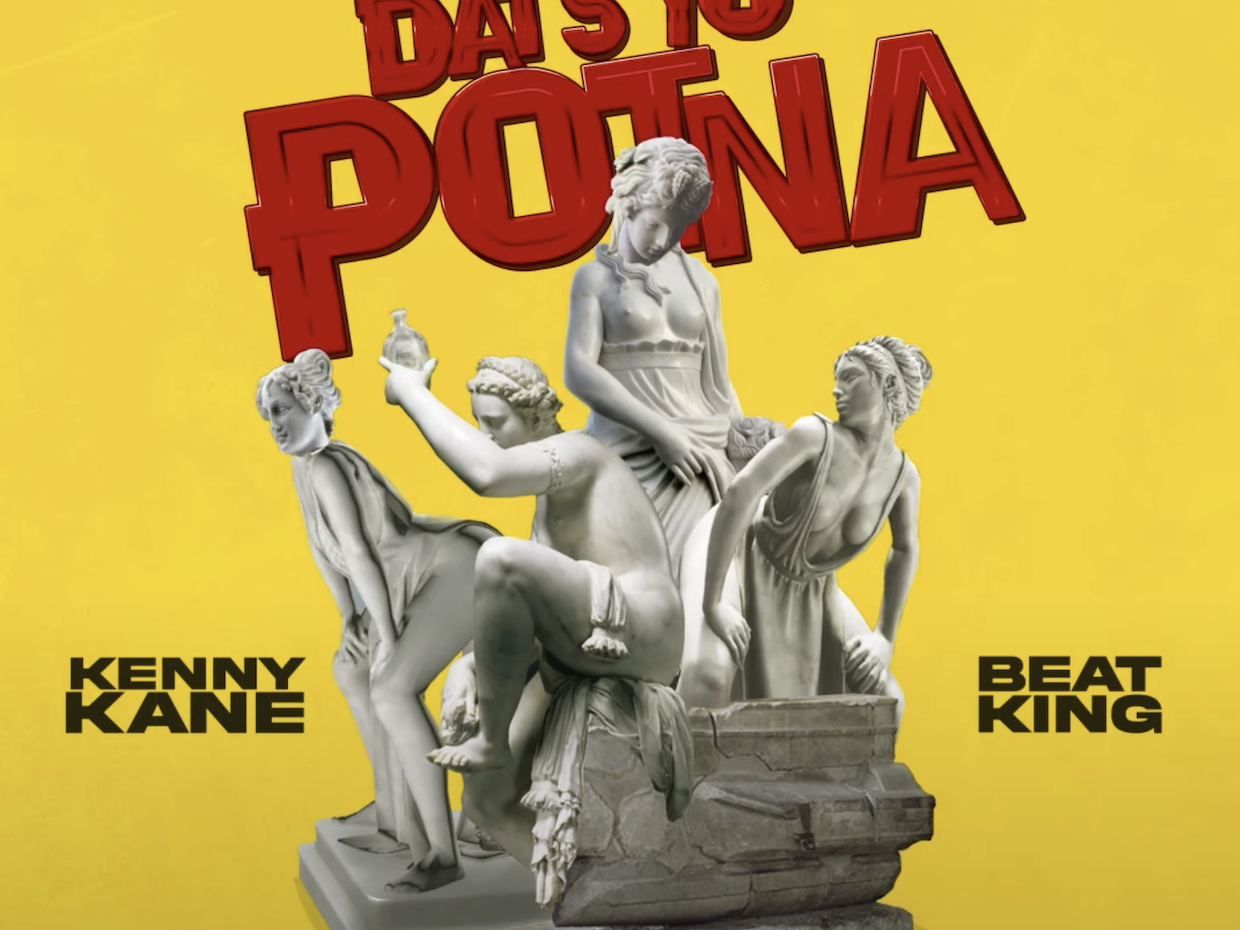 Kenny Kane Drops - "Dat's Yo Potna" ft Beat King