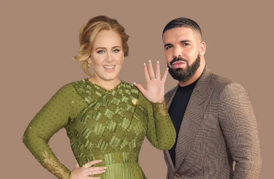 Adele and Drake