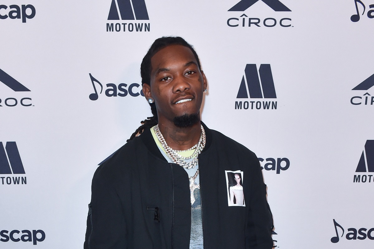 Offset Launches His Menswear Label in a Paris Church