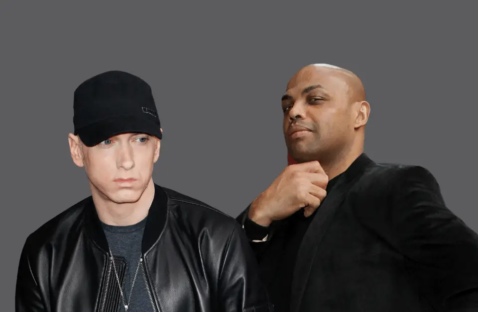 Eminem and Charles Barkley